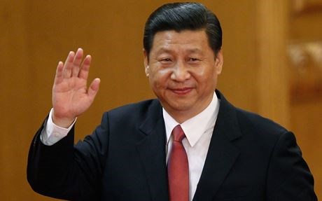 La visite du president Xi Jinping 
