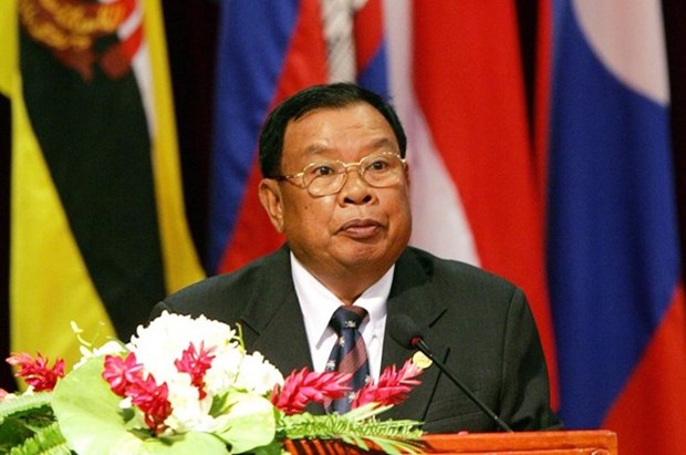 Typhon Damrey : message de sympathie de dirigeants chinois et laotien hinh anh 2