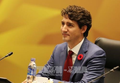 APEC 2017: le PM canadien reaffirme son engagement au commerce ouvert hinh anh 1