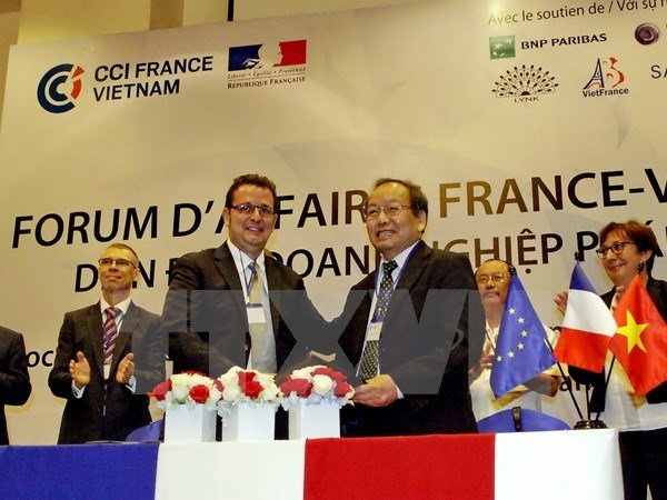 Promouvoir les activites commerciales Vietnam-France hinh anh 1