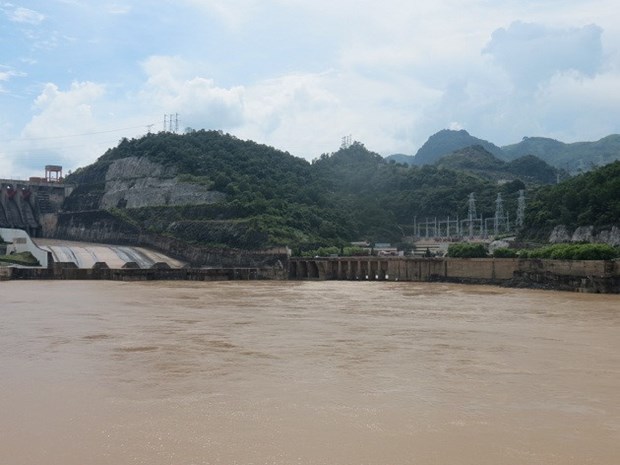 La centrale hydroelectrique de Hoa Binh, symbole de l’amitie Vietnam-Russie hinh anh 1