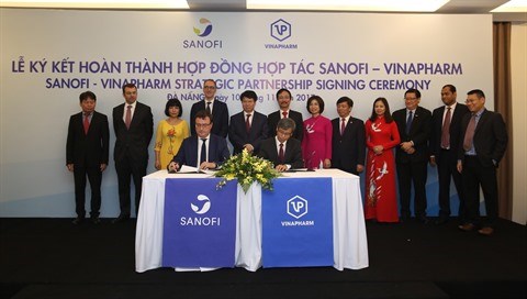 Sanofi Vietnam et Vinapharm etendent leur partenariat strategique hinh anh 1