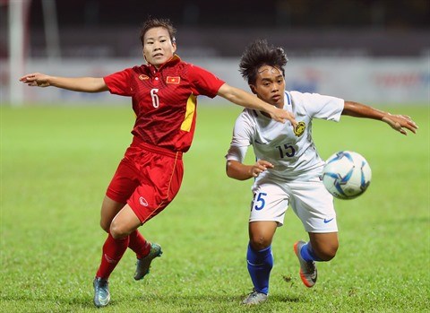 L’equipe de football feminin du Vietnam reve de la Coupe du monde hinh anh 2