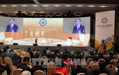 L’APEC 2017 a rehausse le role et la position internationaux du Vietnam hinh anh 2