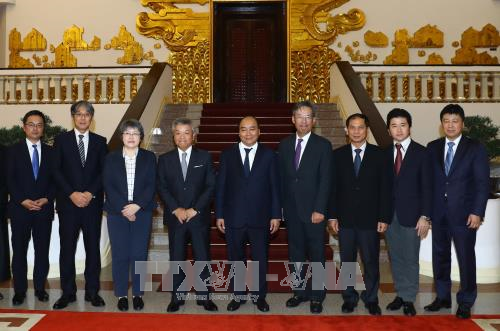 Le PM estime les contributions de Nikkei aux relations Vietnam-Japon hinh anh 1