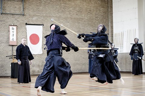 Le kendo, la «voie du sabre japonais», fait des adeptes a Hanoi hinh anh 3