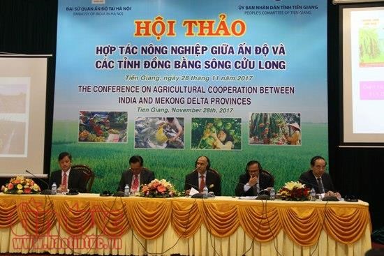 L’Inde et le delta du Mekong veulent booster leur cooperation agricole hinh anh 1