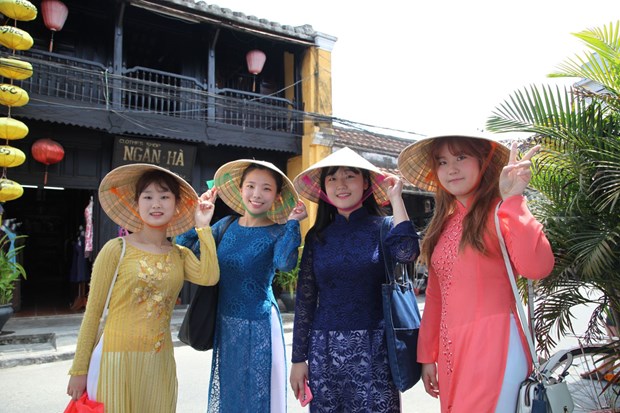 Hausse de pres de 30% du nombre de visiteurs sud-coreens au Vietnam hinh anh 1