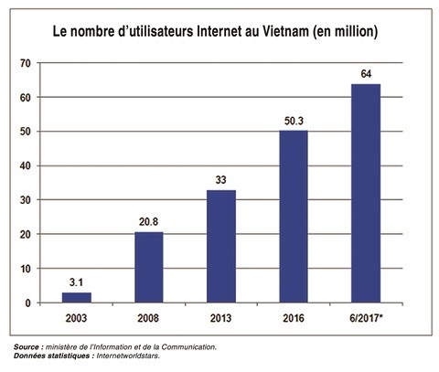 En 20 ans, Internet a tisse sa toile au Vietnam hinh anh 3