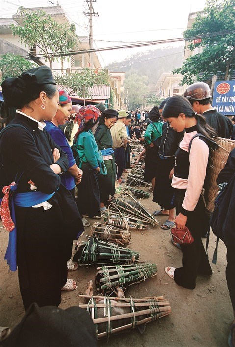L’authenticite du marche de Hoang Su Phi, dans le Nord-Ouest hinh anh 4