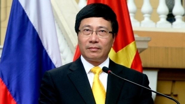 Le vice-PM Pham Binh Minh participera a la 3e conference ministerielle Mekong - Lancang hinh anh 1