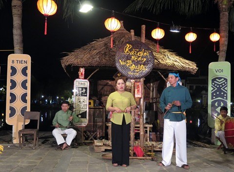 Le bai choi, art traditionnel du Centre du Vietnam, au patrimoine mondial hinh anh 1