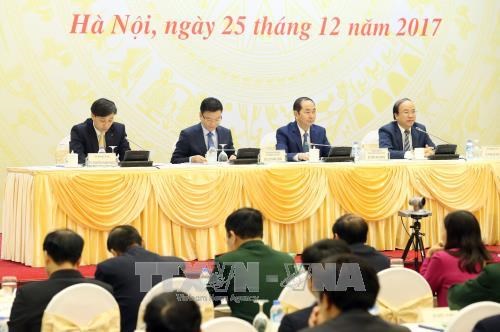 Le president Tran Dai Quang demande de dynamiser la reforme judiciaire hinh anh 1