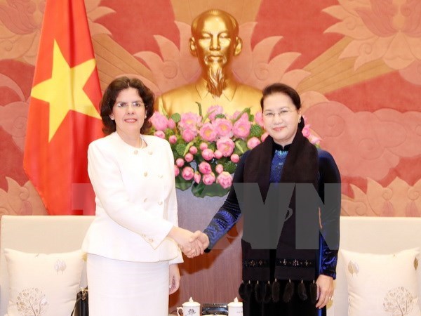 Des dirigeants vietnamiens recoivent Mme l’ambassadeur cubain hinh anh 2