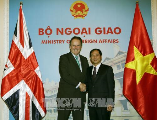 Le Vietnam et le Royaume-Uni tiennent leur 6e dialogue strategique hinh anh 2