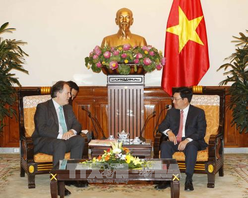 Le Vietnam et le Royaume-Uni tiennent leur 6e dialogue strategique hinh anh 1