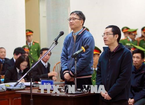 Trinh Xuan Thanh plaide non coupable, Dinh La Thang se justifie hinh anh 1