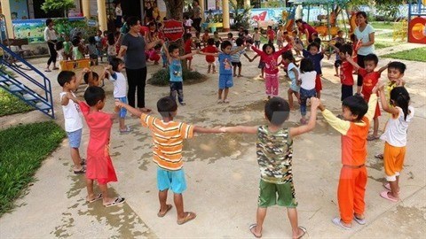 Progres du Vietnam : le taux d’enfants non scolarises en baisse hinh anh 1