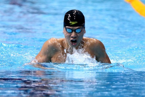 Kim Son, le diamant brut de la natation vietnamienne hinh anh 3