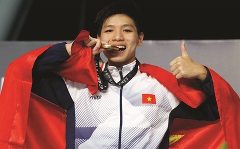 Kim Son, le diamant brut de la natation vietnamienne hinh anh 1