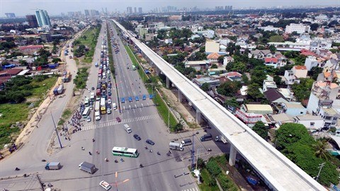 Ho Chi Minh-Ville veut perfectionner ses infrastructures de transport hinh anh 1
