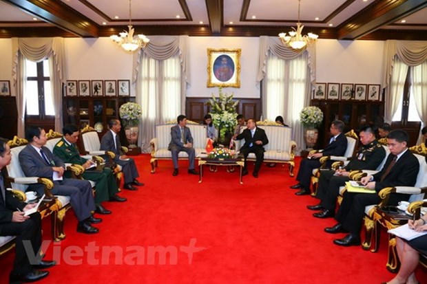 La Thailande s’engage a maintenir ses liens etroits de defense et de securite avec le Vietnam hinh anh 2