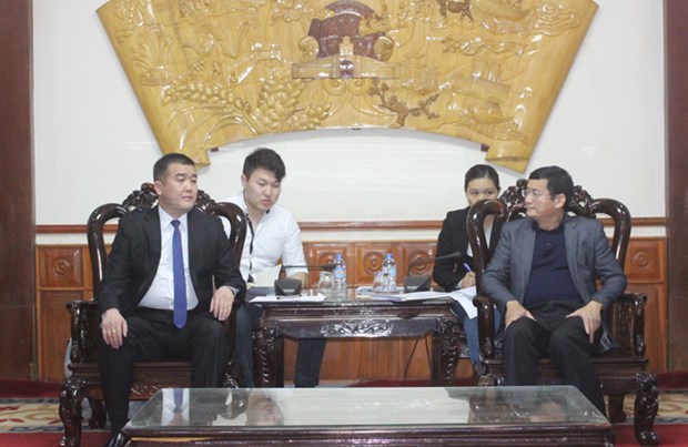 Le Gobi du Sud veut renforcer ses liens avec Quang Binh hinh anh 1