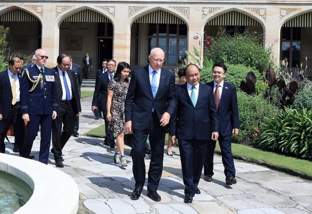 La presse australienne couvre la visite officielle du PM Nguyen Xuan Phuc hinh anh 2