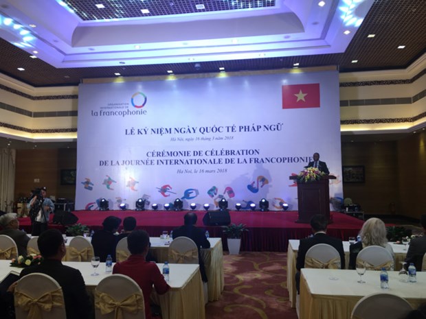 La Journee internationale de la Francophonie 2018 celebree a Hanoi hinh anh 2