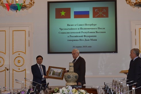 Les liens entre les PME, un point focal des relations Vietnam-Russie hinh anh 1