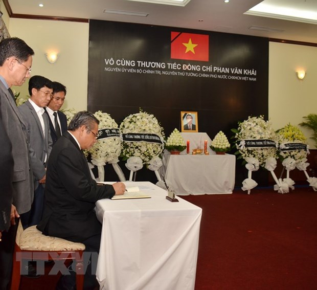 Hommage a l’ancien PM Phan Van Khai dans plusieurs pays hinh anh 1
