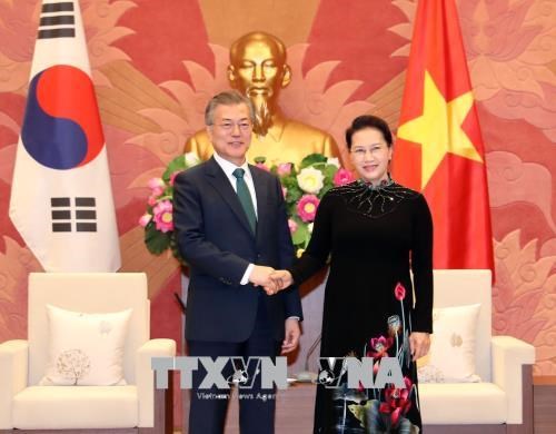 Pour approfondir le partenariat de cooperation strategique Vietnam-R. de Coree hinh anh 3