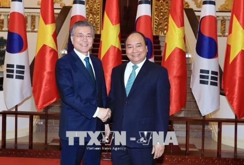 Pour approfondir le partenariat de cooperation strategique Vietnam-R. de Coree hinh anh 2