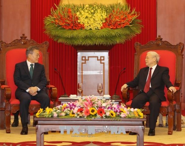 Pour approfondir le partenariat de cooperation strategique Vietnam-R. de Coree hinh anh 1