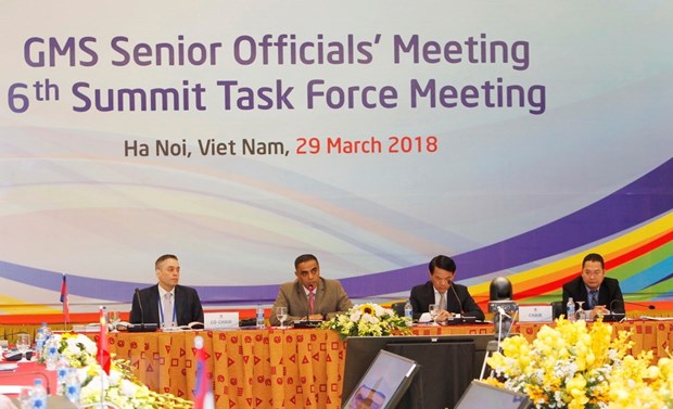Reunion SOM sur la cooperation de la sous-region du Grand Mekong a Hanoi hinh anh 1