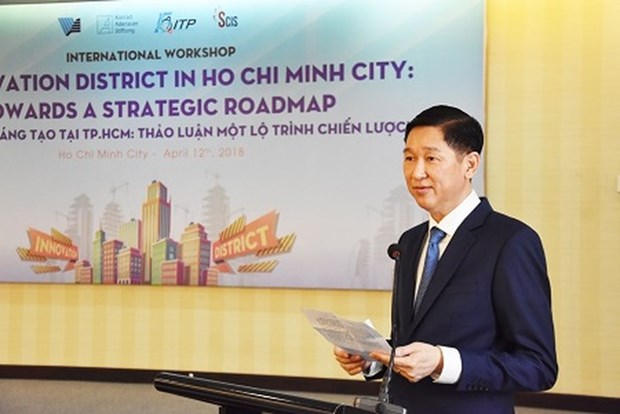 Ho Chi Minh-Ville reflechit a la construction des arrondissements innovants hinh anh 1