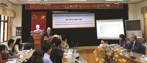 L’Universite nationale de l’education de Hanoi cultive ses liens avec les partenaires francais hinh anh 1