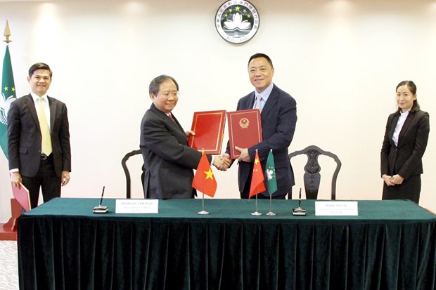 Le Vietnam et Macao signent un accord de non-double imposition hinh anh 1