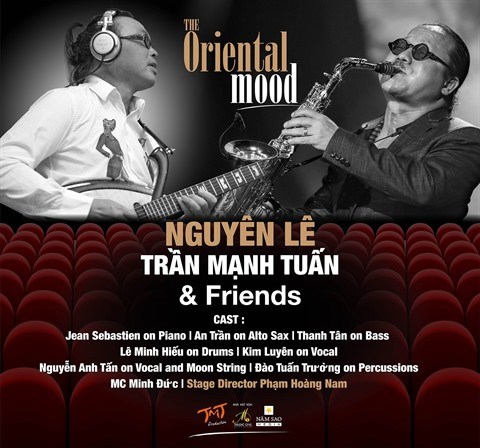 The Oriental Mood avec Tran Manh Tuan et Nguyen Le hinh anh 1