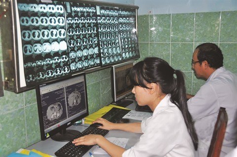 Le Thi Kim Nga, creatrice d’un logiciel d’imagerie medicale hinh anh 2