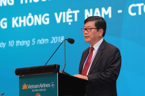 Vietnam Airlines ambitionne de transporter 24,3 millions de passagers en 2018 hinh anh 1