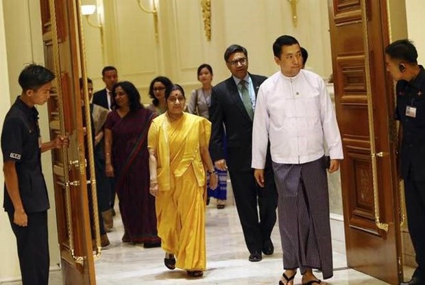Myanmar et Inde signent plusieurs accords de cooperation hinh anh 1