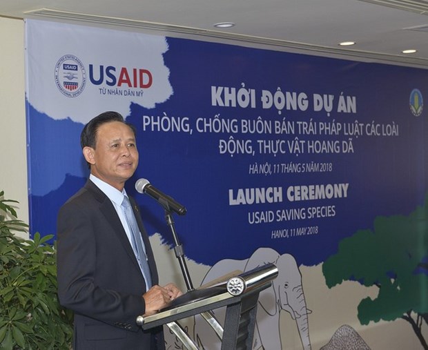 L'USAID aide la protection de la faune du Vietnam hinh anh 1