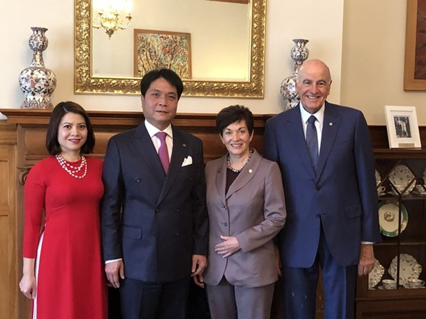 Le gouverneur general de la Nouvelle-Zelande soutient la cooperation avec le Vietnam hinh anh 1