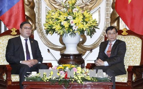 Vietnam et Mongolie intensifient leur cooperation hinh anh 1