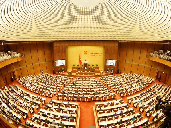 Ouverture de la 5e session de l’AN de la 14e legislature a Hanoi hinh anh 2