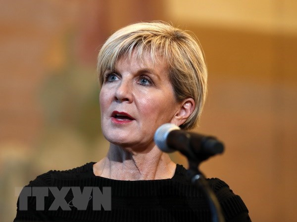 La ministre australienne des AE souhaite elargir la cooperation avec le Vietnam hinh anh 1