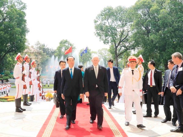 Le gouverneur general australien termine sa visite d'Etat au Vietnam hinh anh 1
