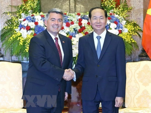 Le Vietnam considere les Etats-Unis comme un partenaire important hinh anh 1