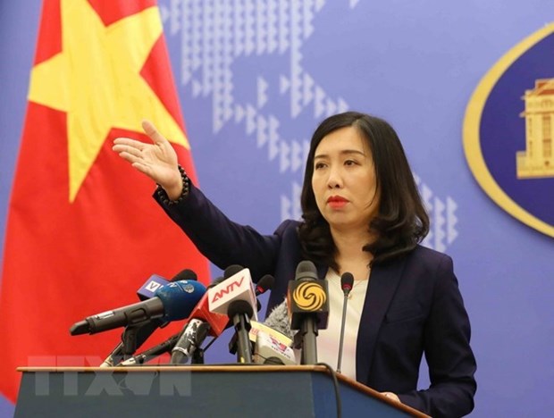 Le Vietnam condamne les violations de sa souverainete en Mer Orientale hinh anh 1